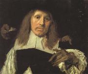 Details of The Governors of the Old Men's Almshouse (mk45) Frans Hals